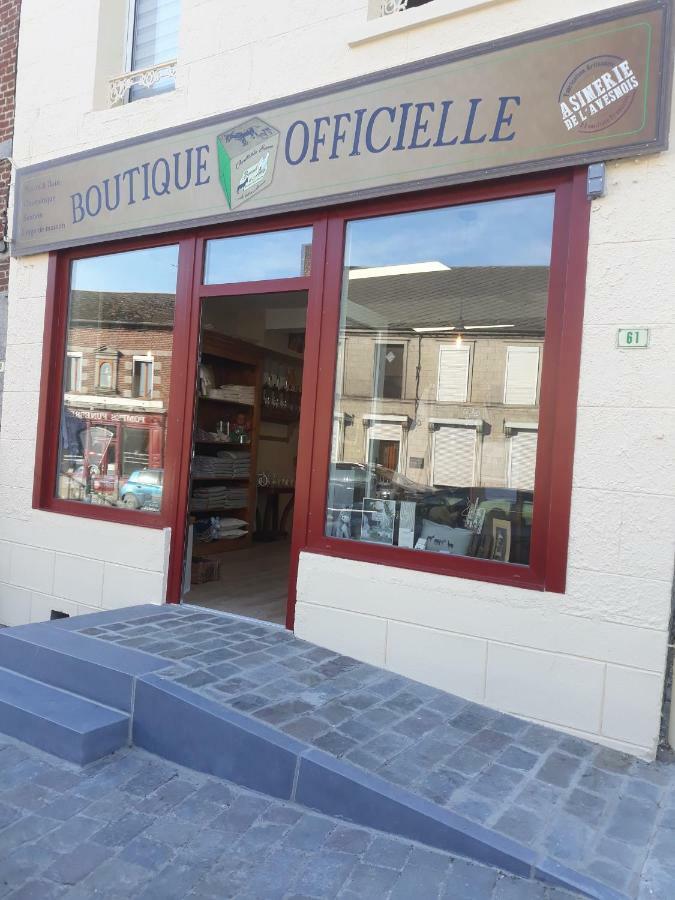 דירות Maroilles L'Arriere Boutique מראה חיצוני תמונה